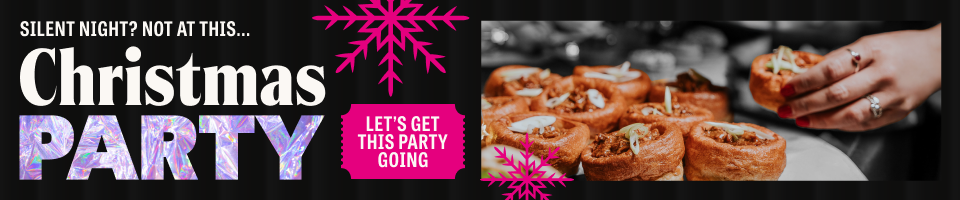 Festive menu at The Daylight Inn
