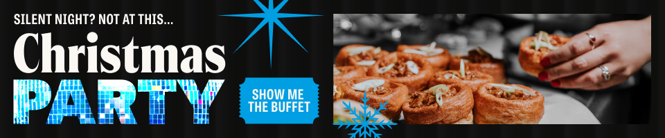 Festive menu at The Daylight Inn