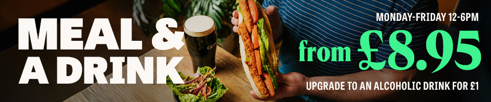 Festive menu at The Daylight Inn