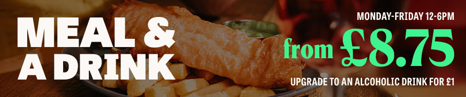 Festive menu at The Daylight Inn