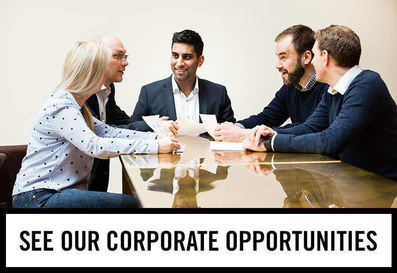 Corporate opportunities at The Daylight Inn