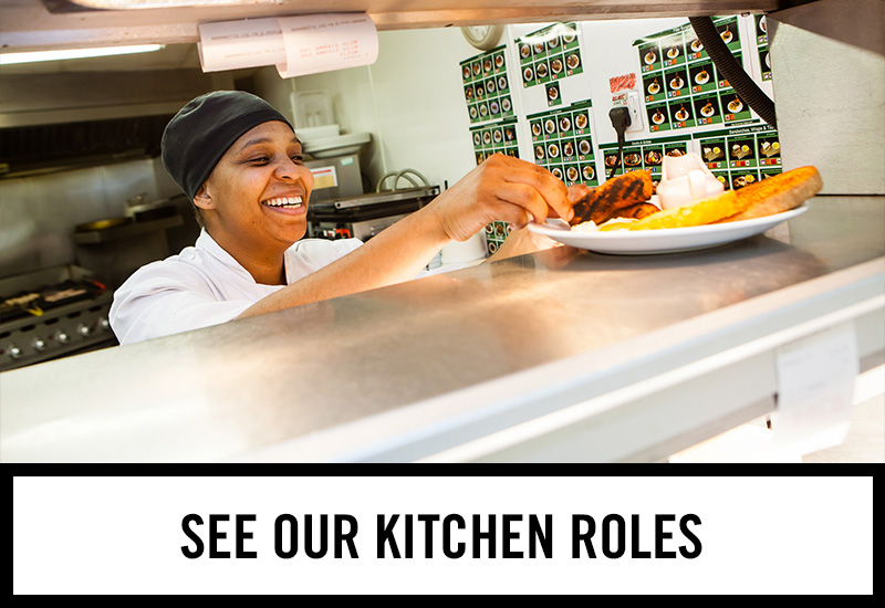 Kitchen roles at The Daylight Inn
